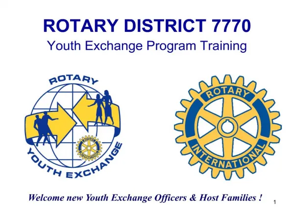 ROTARY DISTRICT 7770