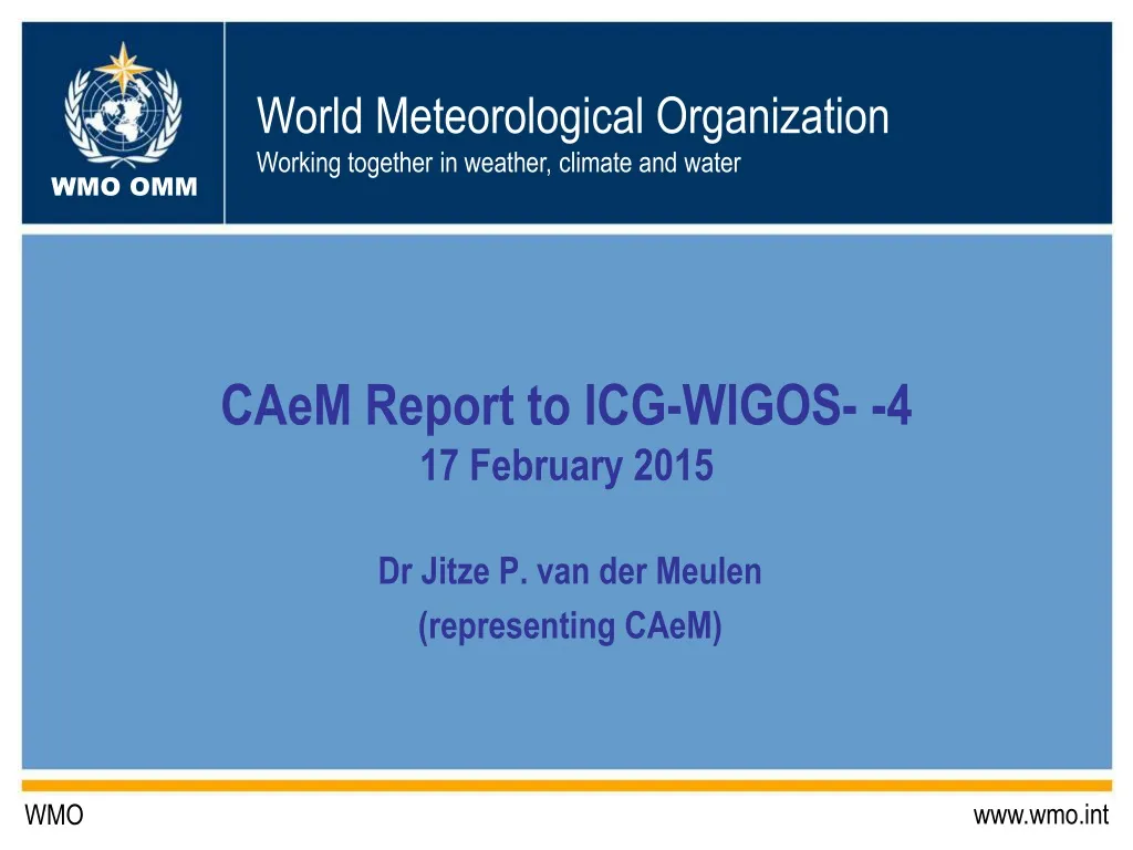 caem report to icg wigos 4 17 february 2015