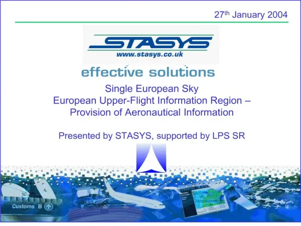 Single European Sky European Upper-Flight Information Region Provision of Aeronautical Information