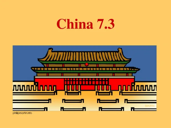 China 7.3