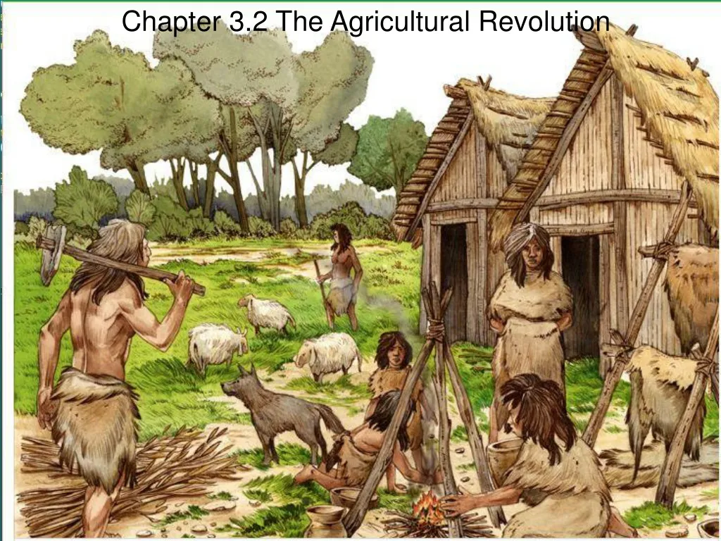 chapter 3 2 the agricultural revolution