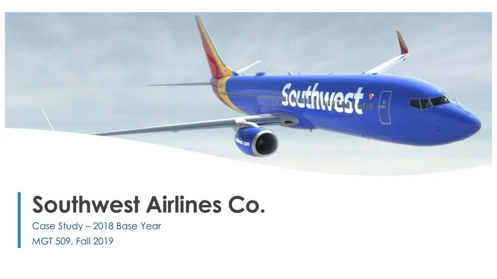 southwest airlines co
