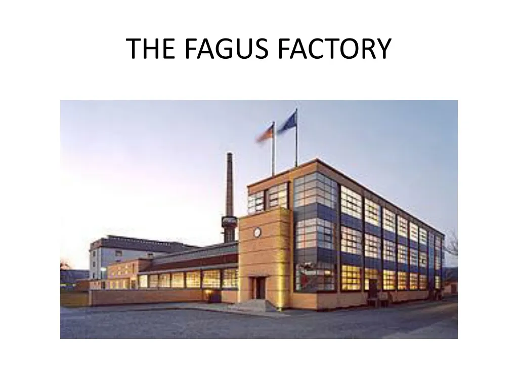 the fagus factory