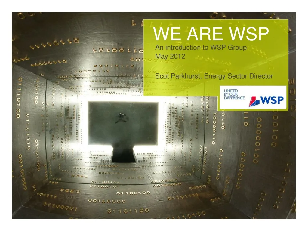 we are wsp
