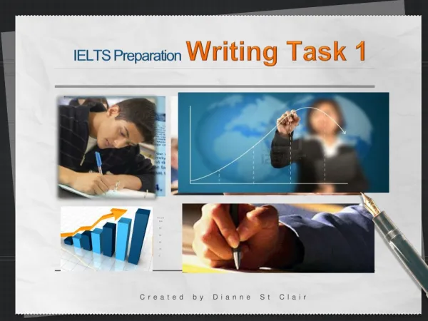 IELTS Preparation Writing Task 1
