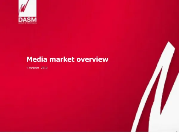 Media market overview