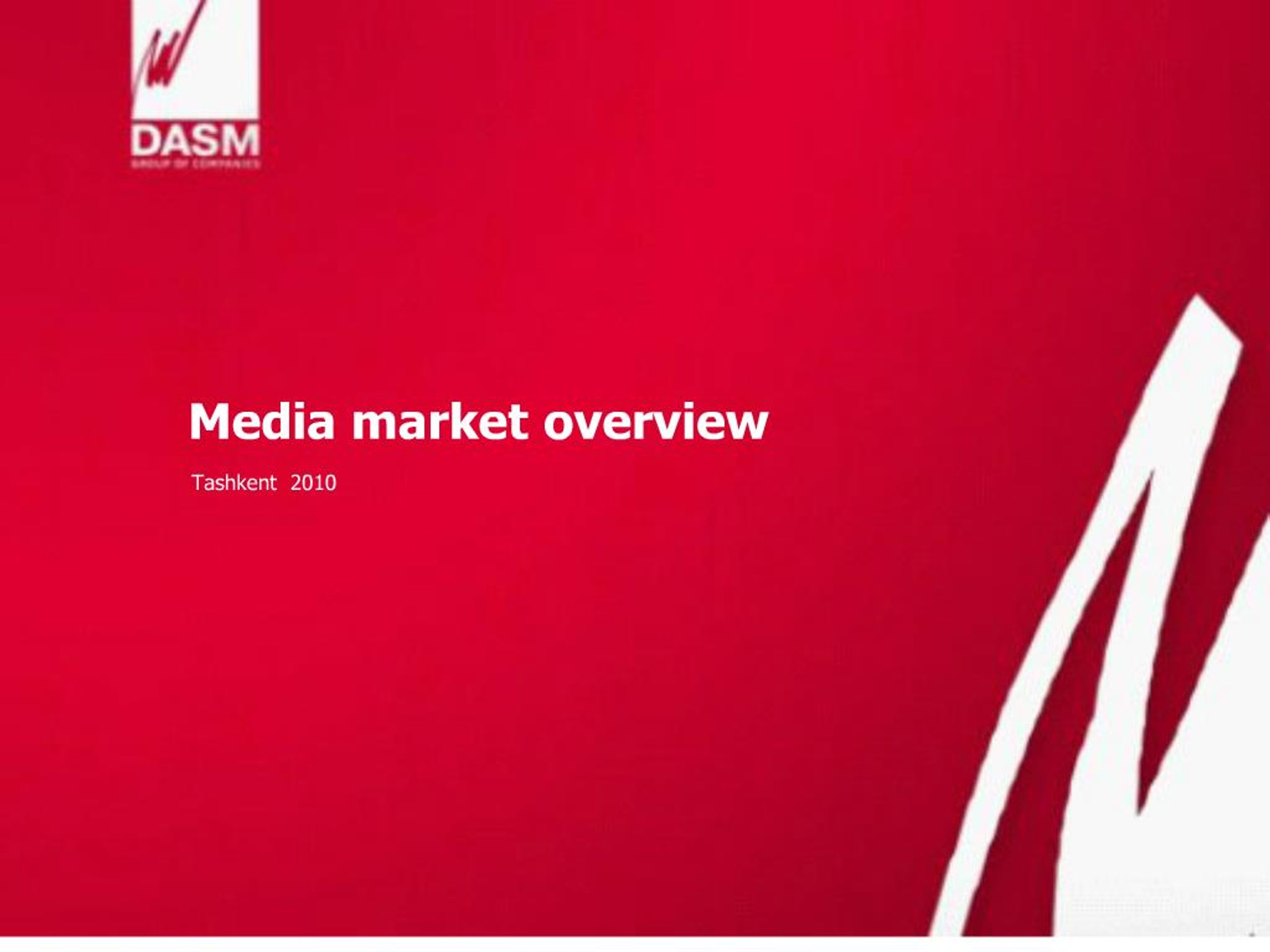 PPT - Media market overview PowerPoint Presentation, free download - ID ...