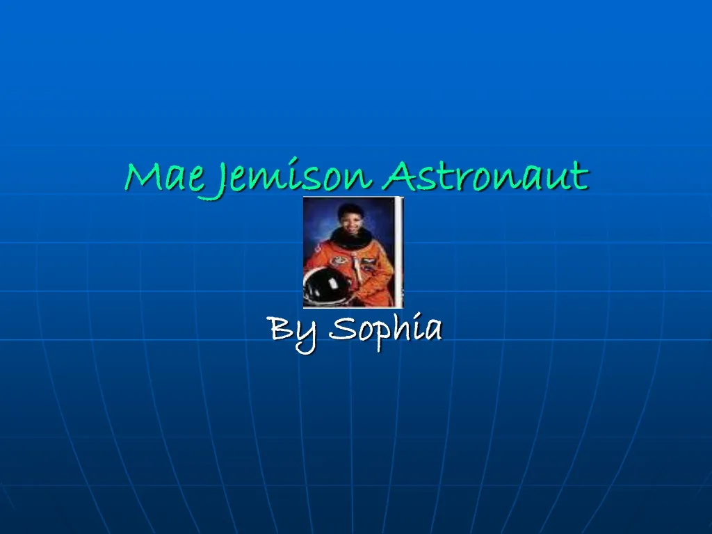 mae jemison astronaut