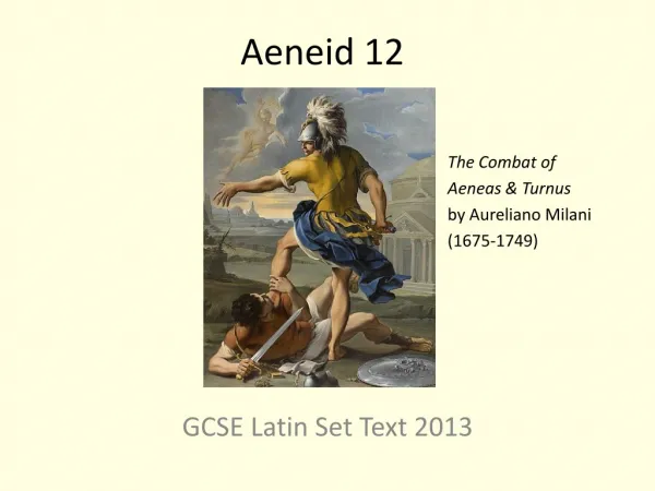 Aeneid 12