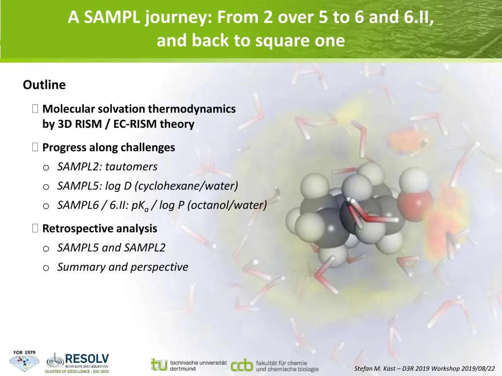 a sampl journey from 2 over 5 to 6 and 6 ii and back to square one