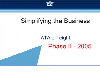 PPT - IATA CASS PowerPoint Presentation, free download - ID:3039810