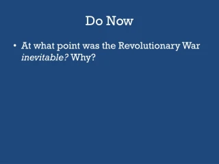 Do Now - slide 1