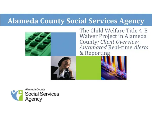 Alameda County Social Services Agency