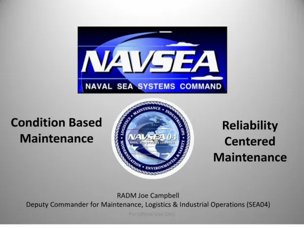 What Does NAVSEA 04RM Do