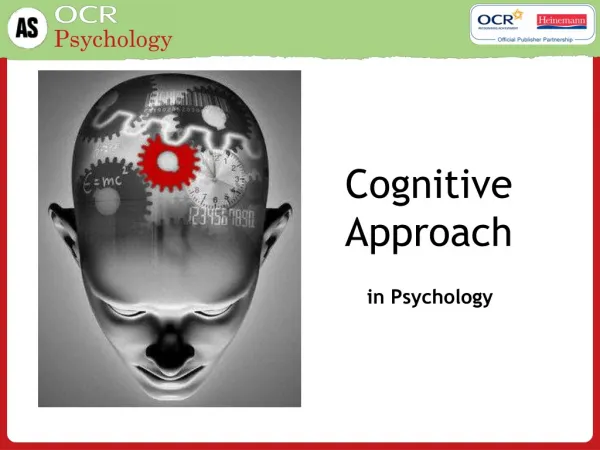 Cognitive Approach