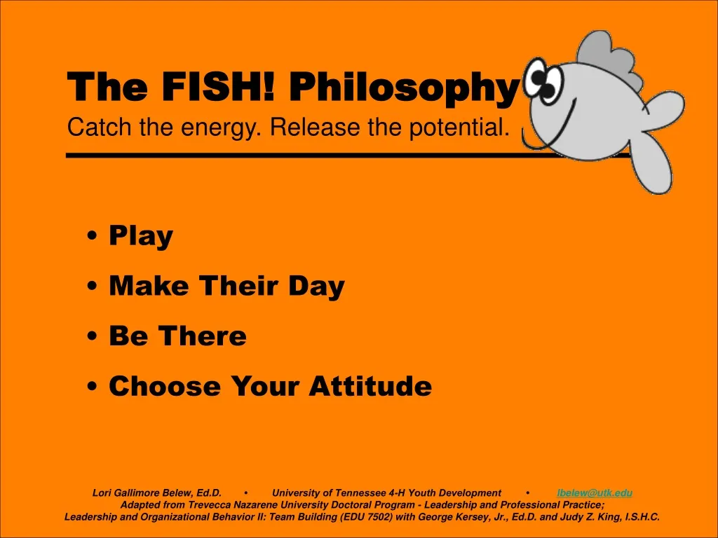 the fish philosophy