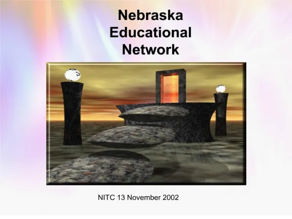 Nebraska Educational Network