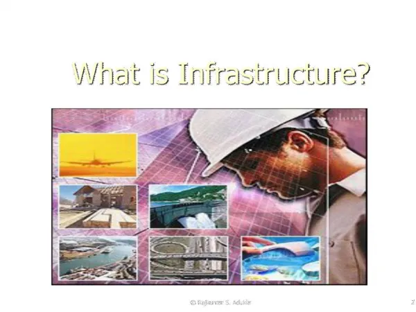 Role of Infrastructure Development