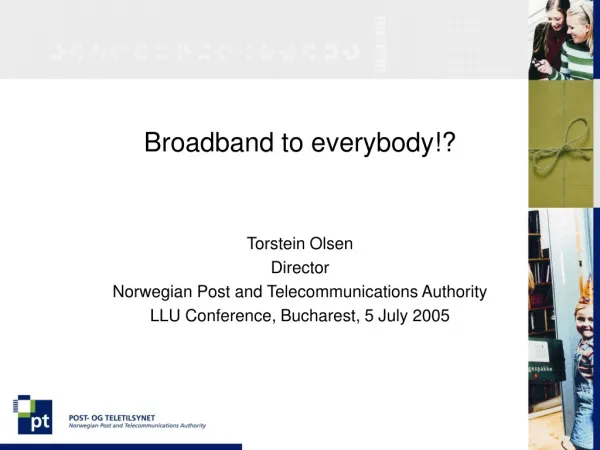 Broadband to everybody!?