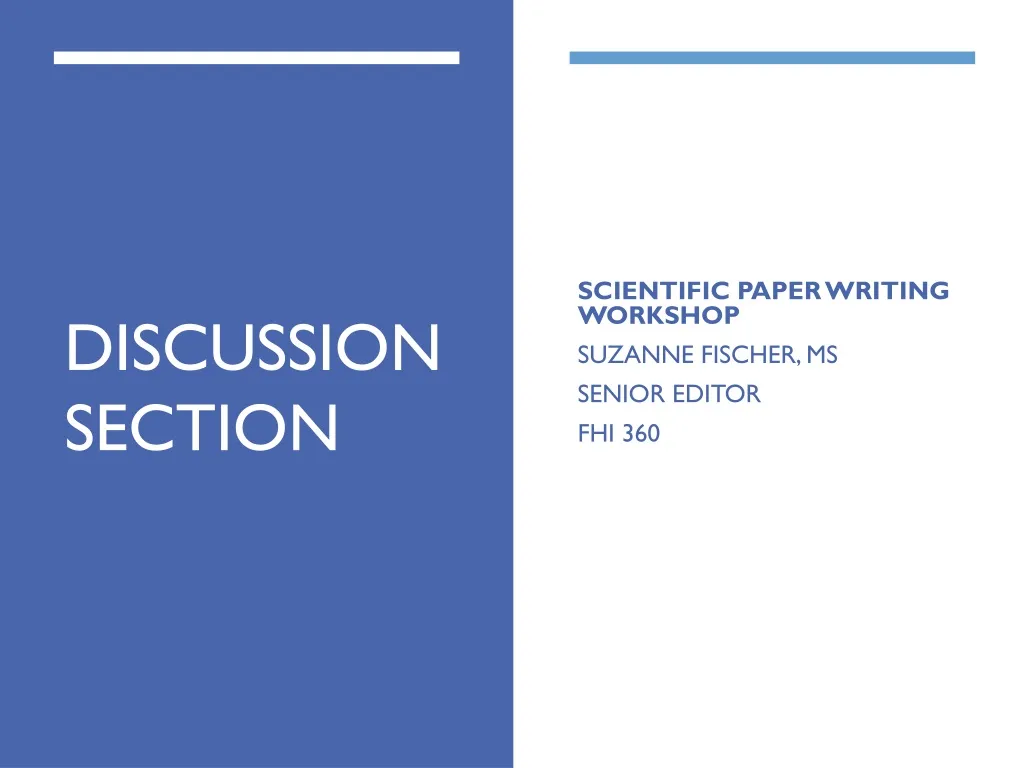 discussionsection