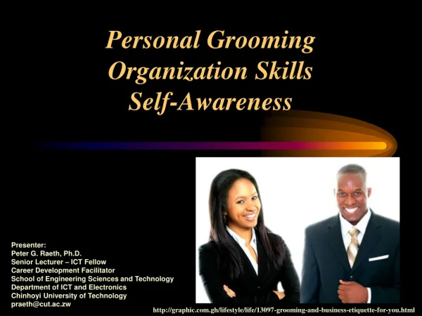 Personal Grooming Organization Skills Self-Awareness