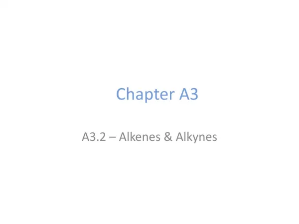 Chapter A3