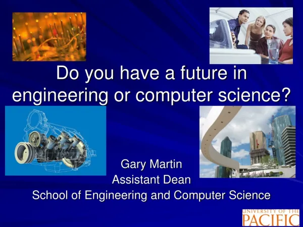 Do you have a future in engineering or computer science?