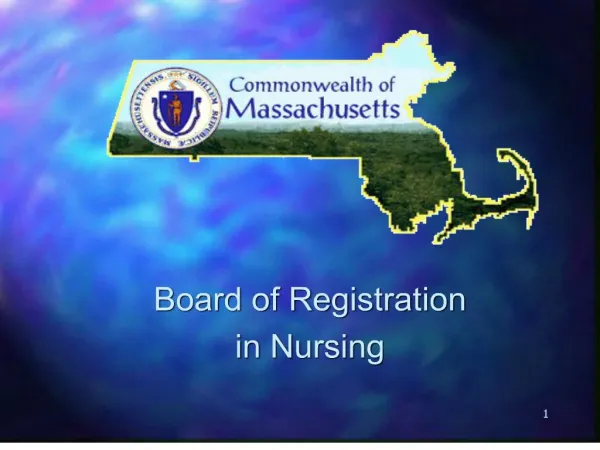 Board of Registration in Nursing