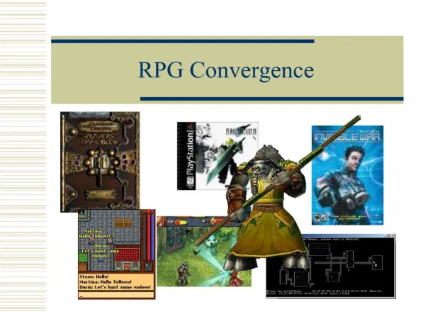 RPG Convergence