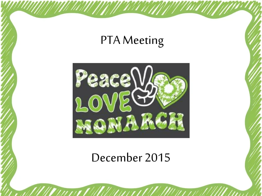 pta meeting