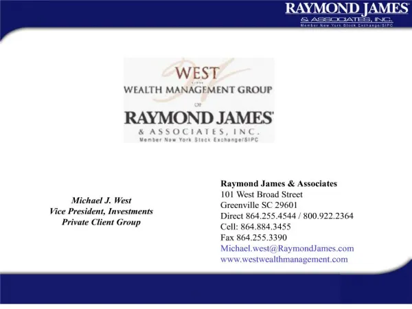 WWMGPP - Welcome to the West Wealth Management Group