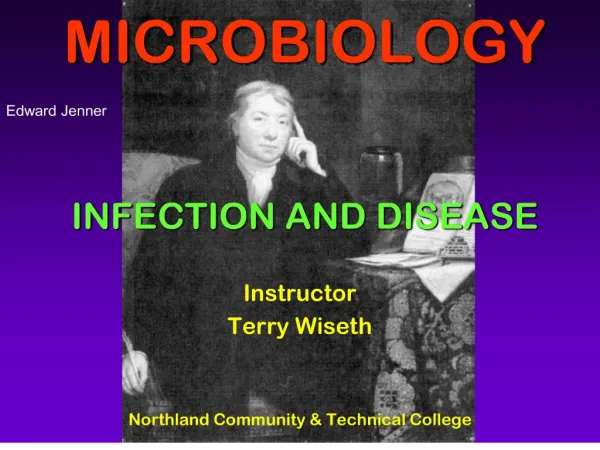 MICROBIOLOGY INFECTION AND DISEASE