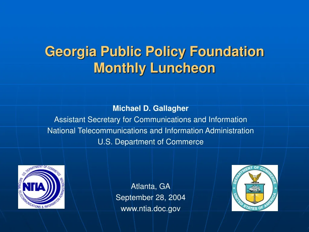 georgia public policy foundation monthly luncheon