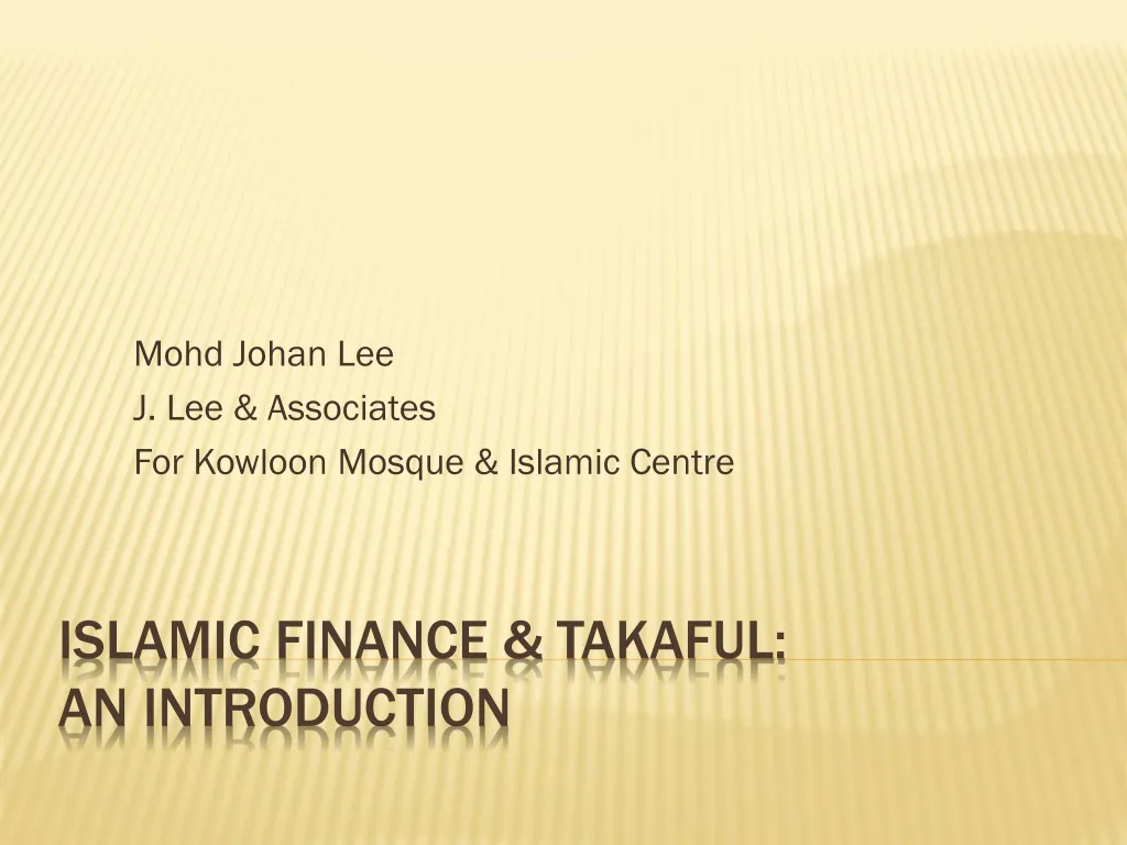 mohd johan lee j lee associates for kowloon mosque islamic centre