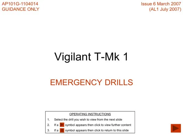 Vigilant T-Mk 1