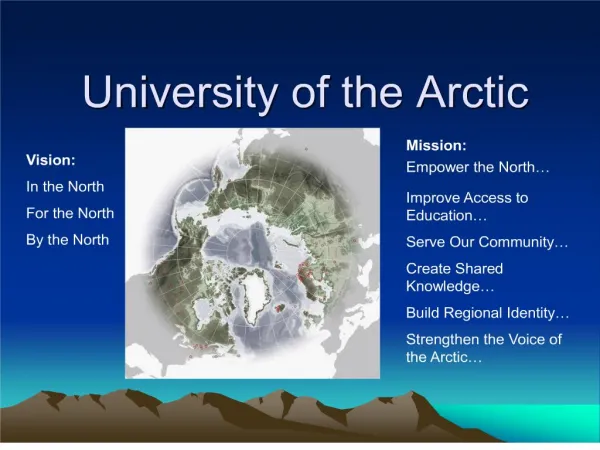 University of the Arctic