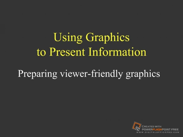 Graphics in Presentations