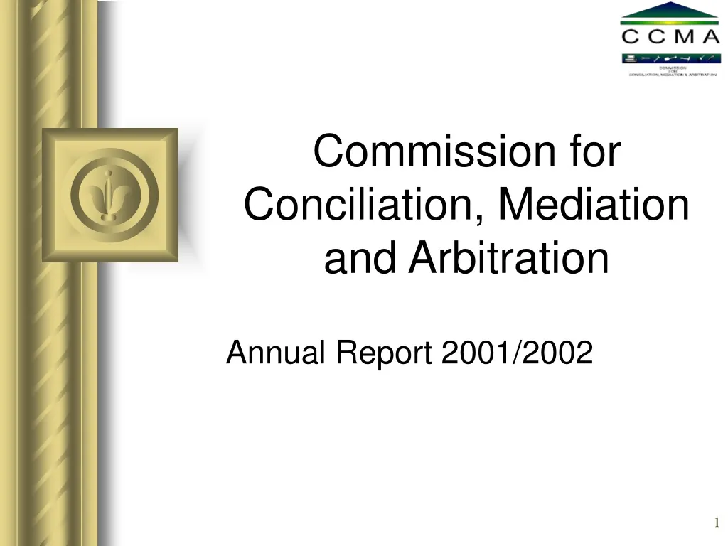 commission for conciliation mediation and arbitration