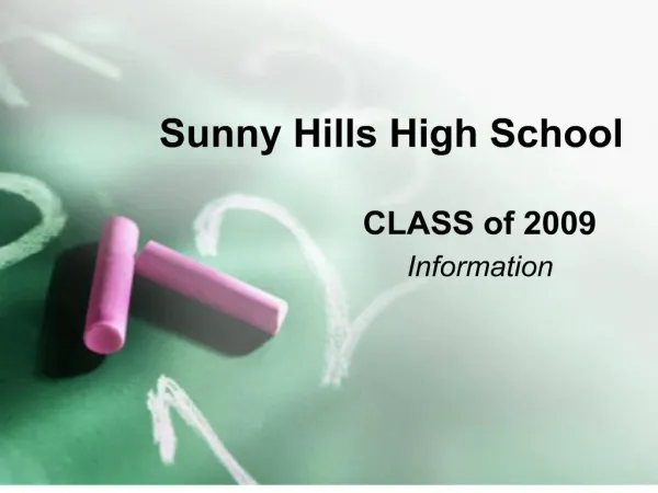 Sunny Hills High School