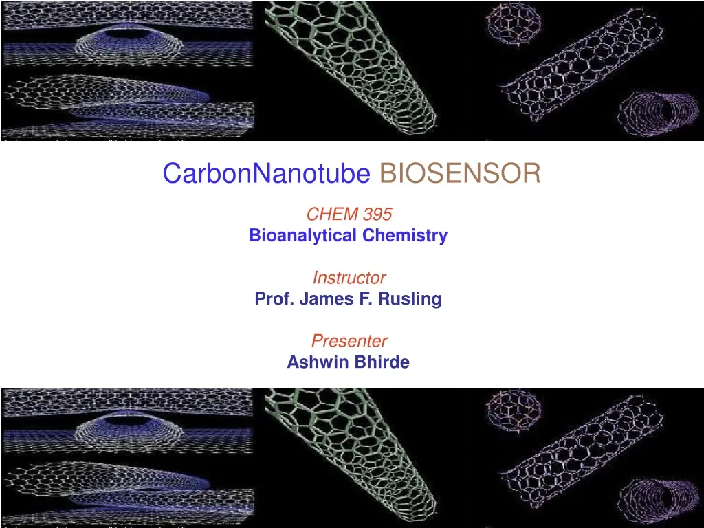 carbonnanotube biosensor