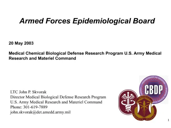 Armed Forces Epidemiological Board