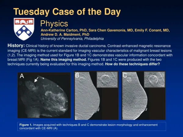 Tuesday Case of the Day