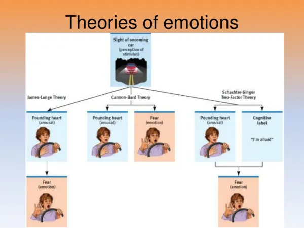 Theories of emotions
