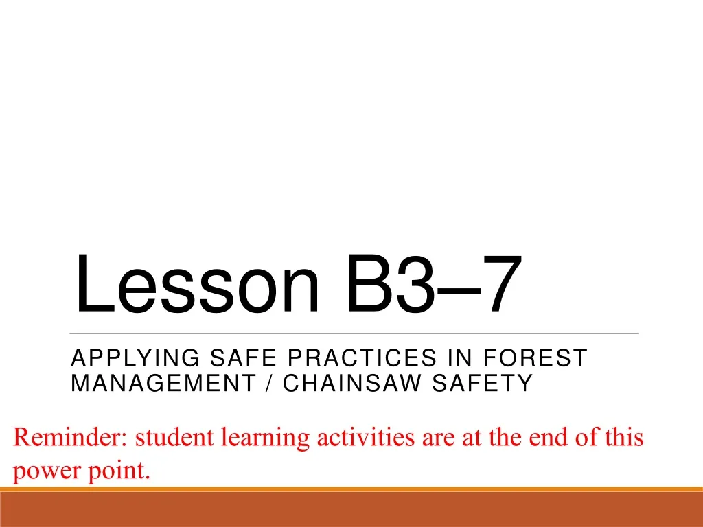 lesson b3 7