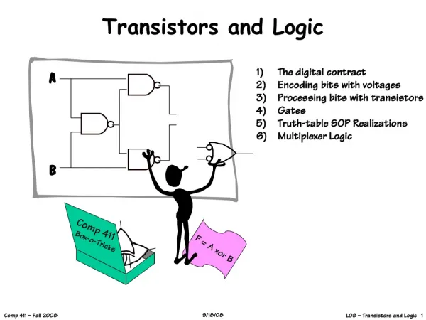 Transistors and Logic