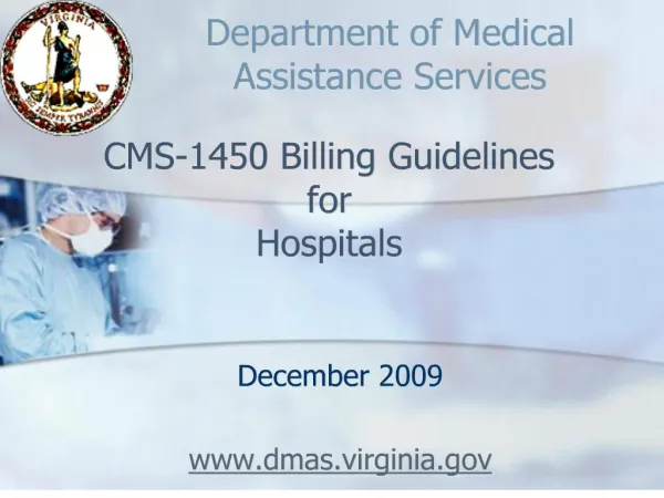 CMS-1450 Billing Guidelines for Hospitals