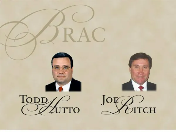 Tennessee Valley BRAC Committee Sponsors