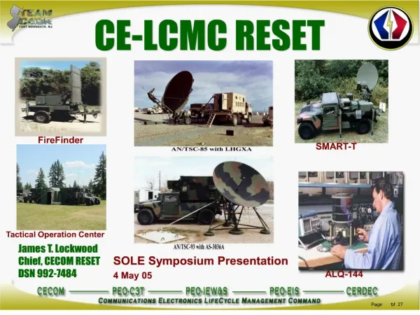 CE-LCMC RESET