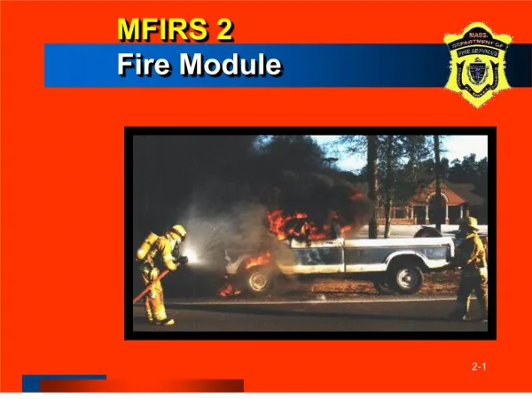 MFIRS 2 Fire Module