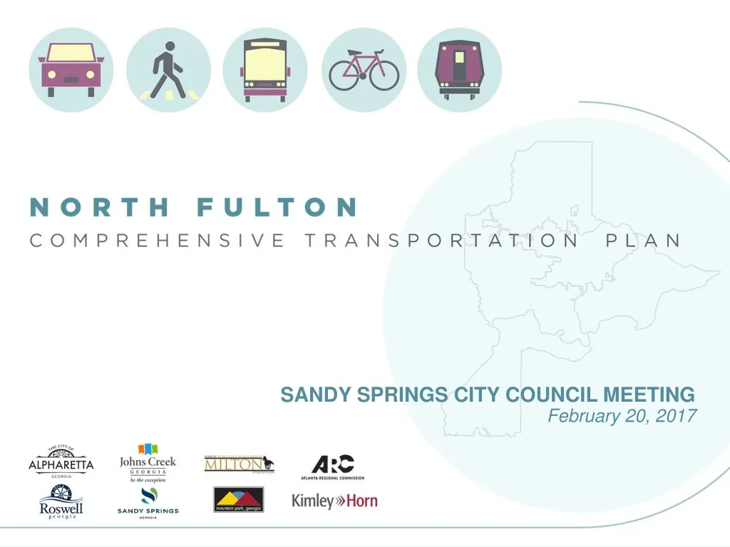 sandy springs city council meeting february